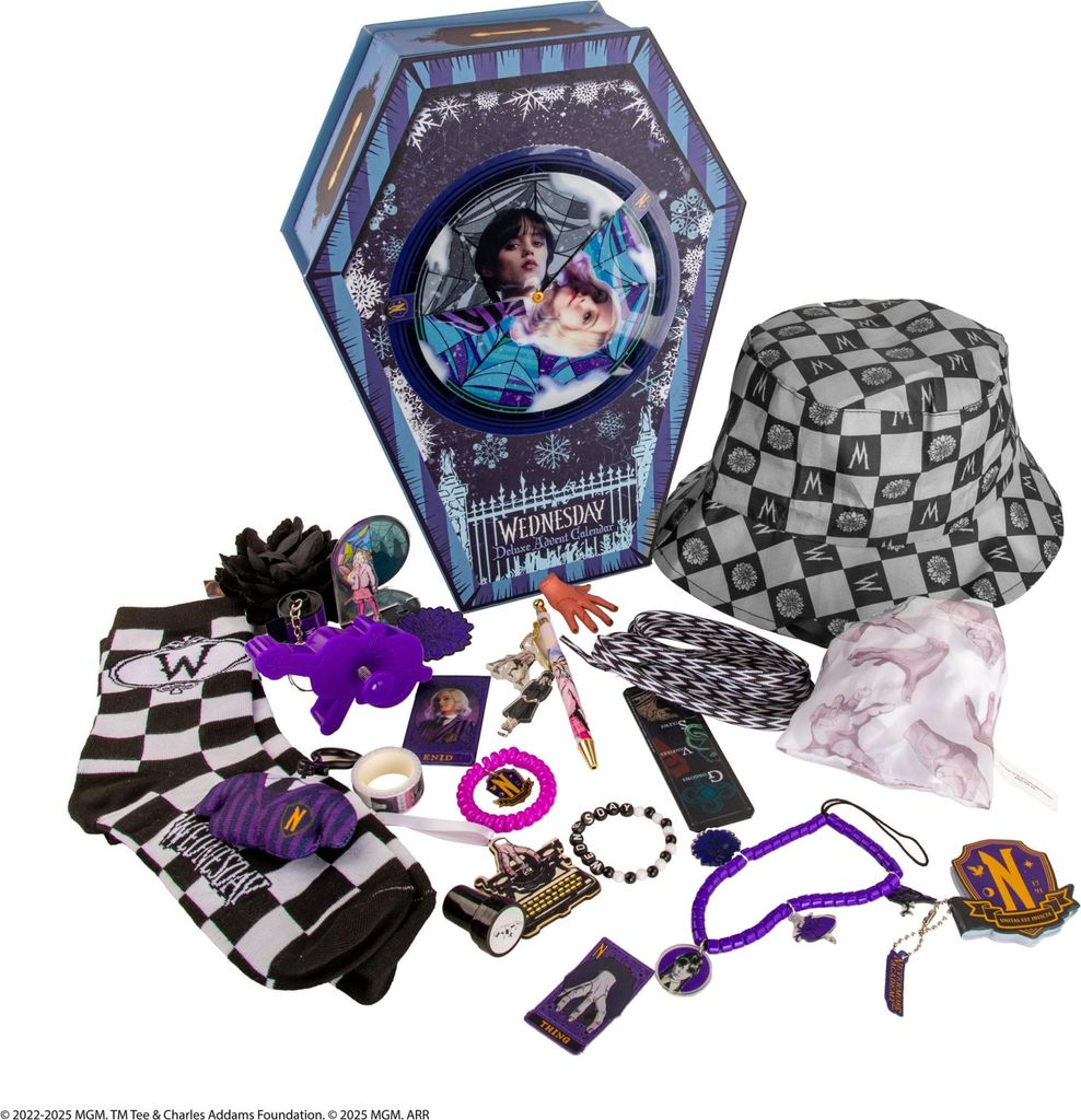 Středeční adventní kalendář Deluxe 2025 Obrázek produktu 
