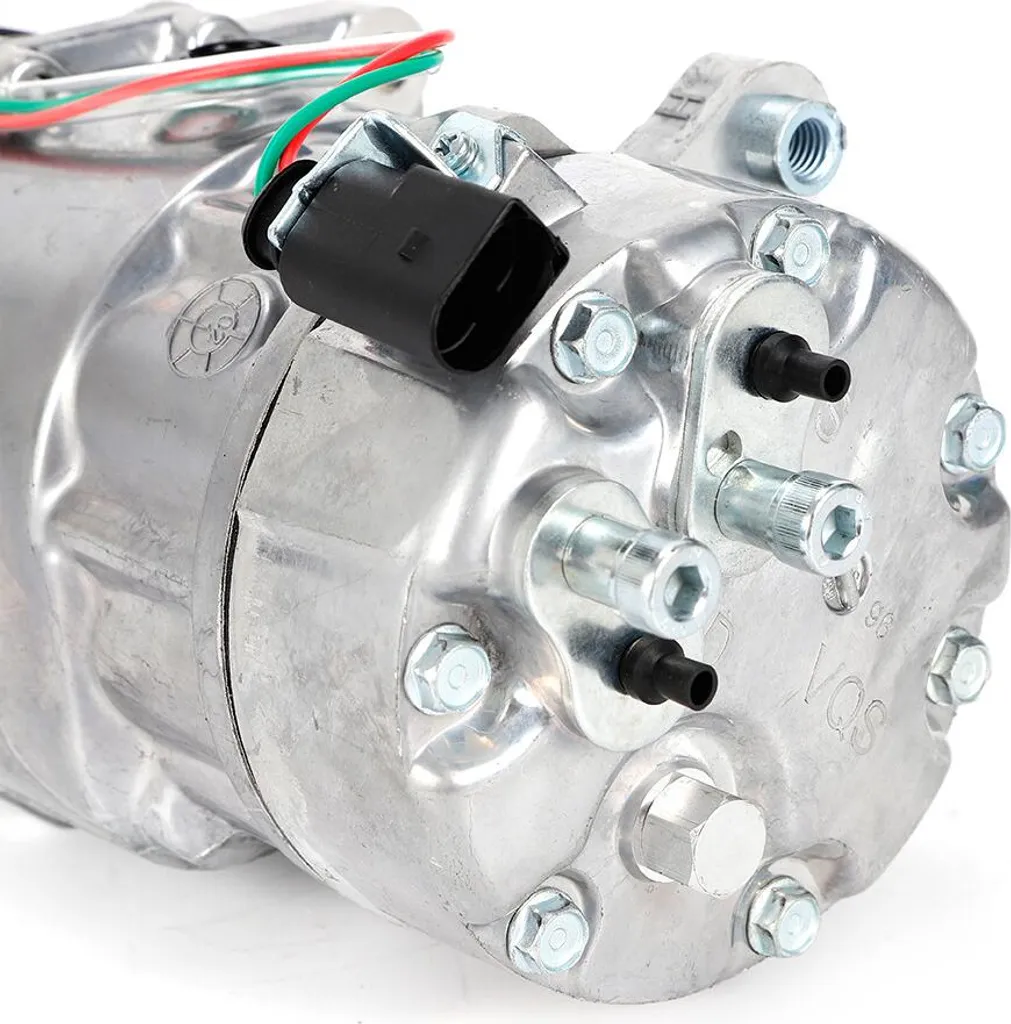 Compresseur Climatique 12V en Argent - Basse Consommation et Robuste - 5