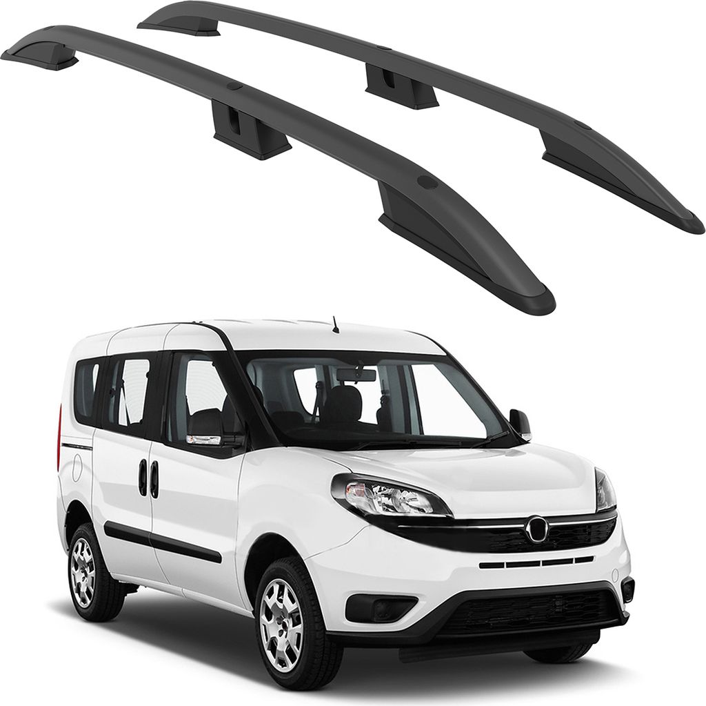 TURTLE STREŠNÁ KOĽAJNICA CROWN FIAT DOBLO 2 2010 2011 2012 Obrázok produktu 