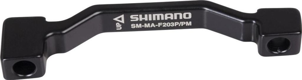 Shimano Scheibenbremsadapter PM180 für 203mm Scheibe vorne Produktbild 