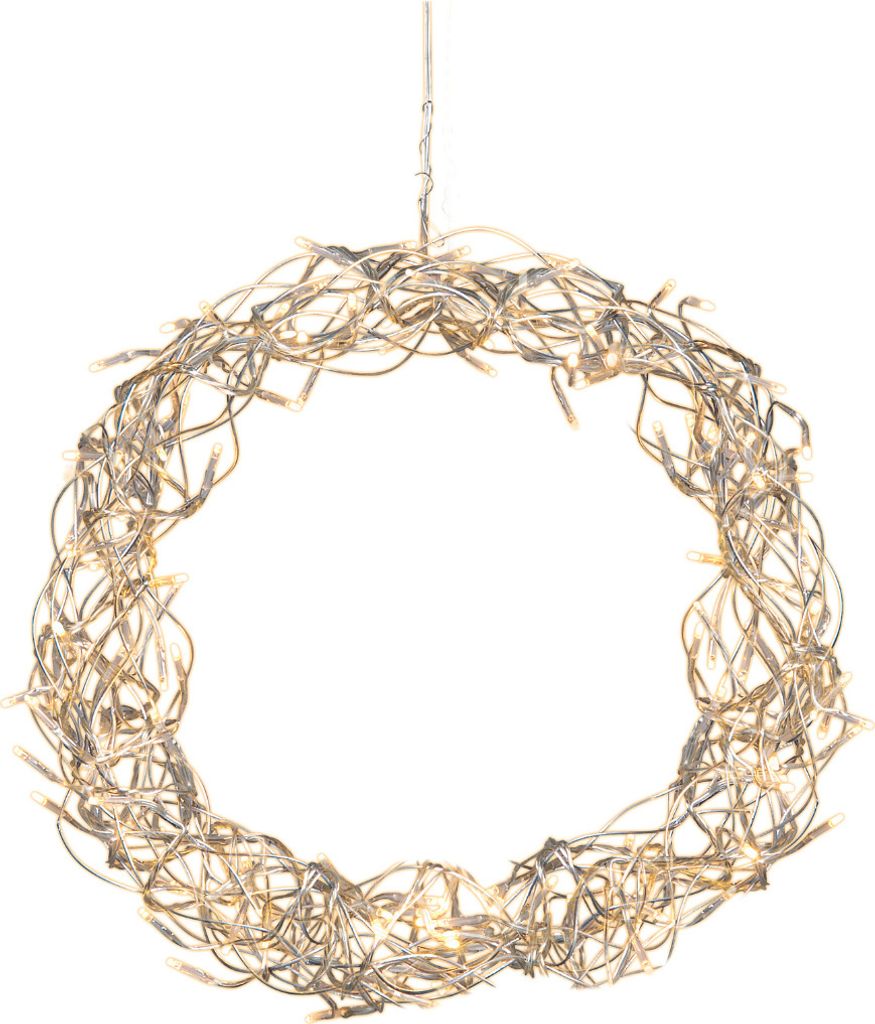 Star Trading 690-12-1 LED-Kranz "Curly", Produktbild 2