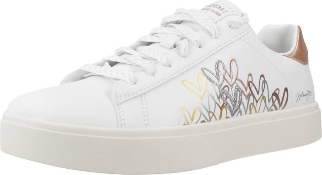 Skechers Damen Sneaker, weiß(weiwmlt), Gr. 37 Produktbild 