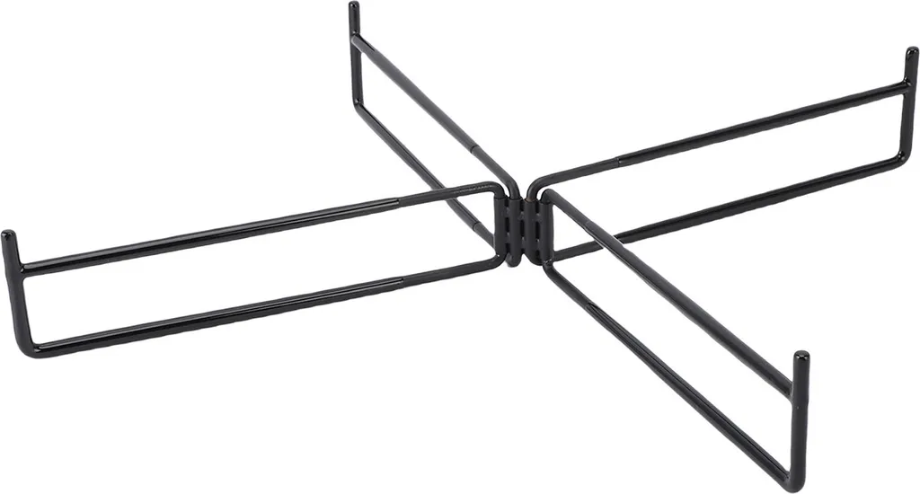 Support de glacière pliable robuste en aluminium avec housse de protection