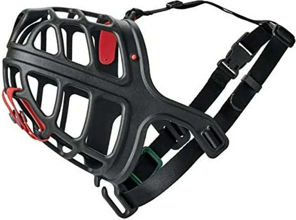 Acquista Gloria Albury 5 Muso Nero: La Museruola che Non Opprime