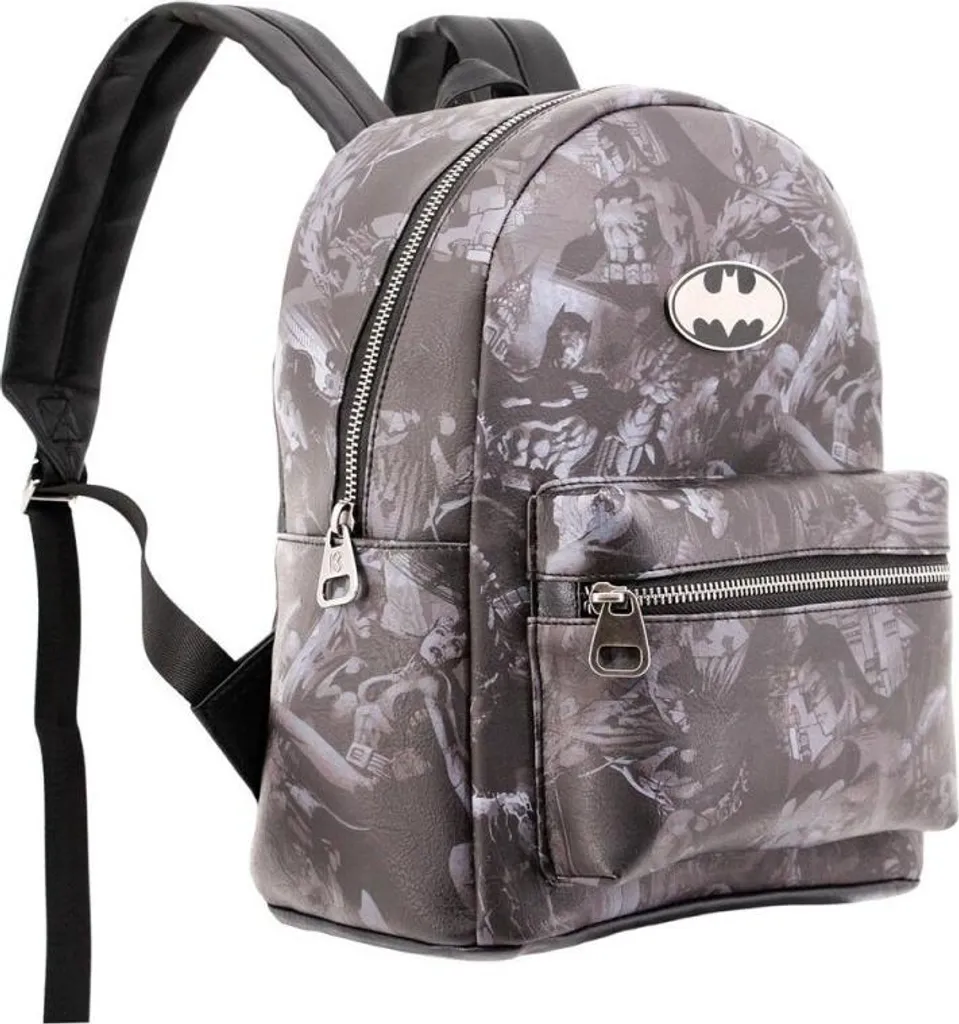 Sac à dos Batman DC Comics 32cm léger avec bretelles réglables confort