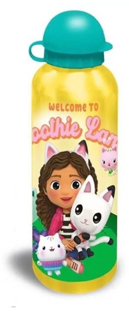 Gabby's Dollhouse Aluminiumflasche 500 ml