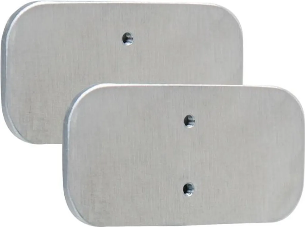 Fixez votre hotte K E D2 F S facilement avec ce kit de montage inox argent