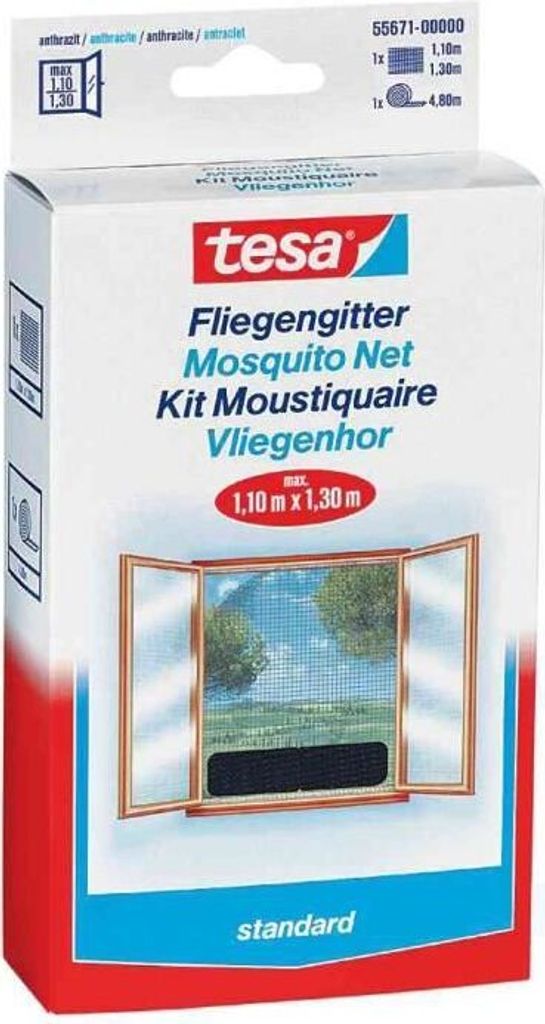 tesa Insect Stop STANDARD síť proti hmyzu bílá Obrázek produktu 