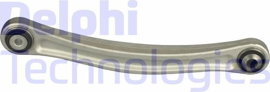 DELPHI Stange / Strebe Radaufhängung TC3009 Links oben für VW Touareg (7LA, 7L6, 7L7) 420mm 45mm 77mm Aluminium