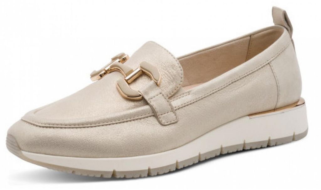 Tamaris slipper Slipper beige in Gr. 39