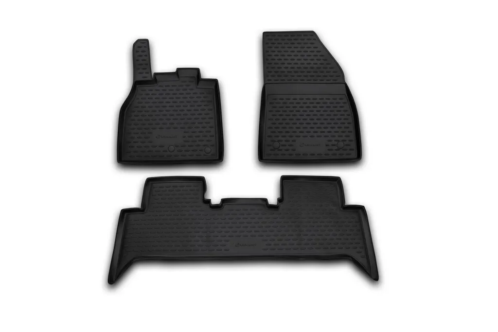 Set Tappetini Gomma Renault Scenic 2009-2016 Novline - Anti-Fango