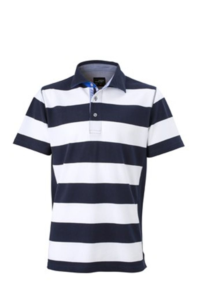 James+Nicholson JN710 | Herren Elastic Polo Piqué - Farbe: Royal - Größe: XXL