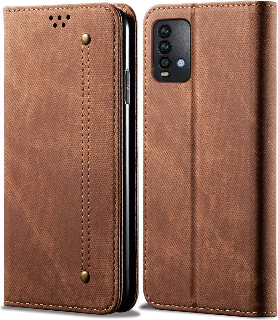 Redmi 9 Power / Redmi 9T Hülle, LaimTop Leder Brieftasche Produktbild 