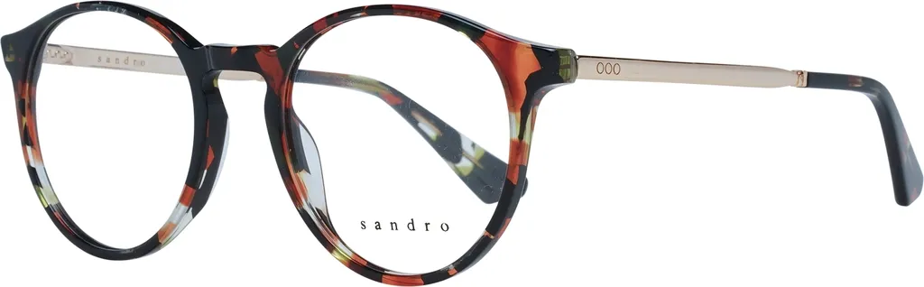 Monture de lunettes Sandro Modell SD2030 49220 style rétro chic noir
