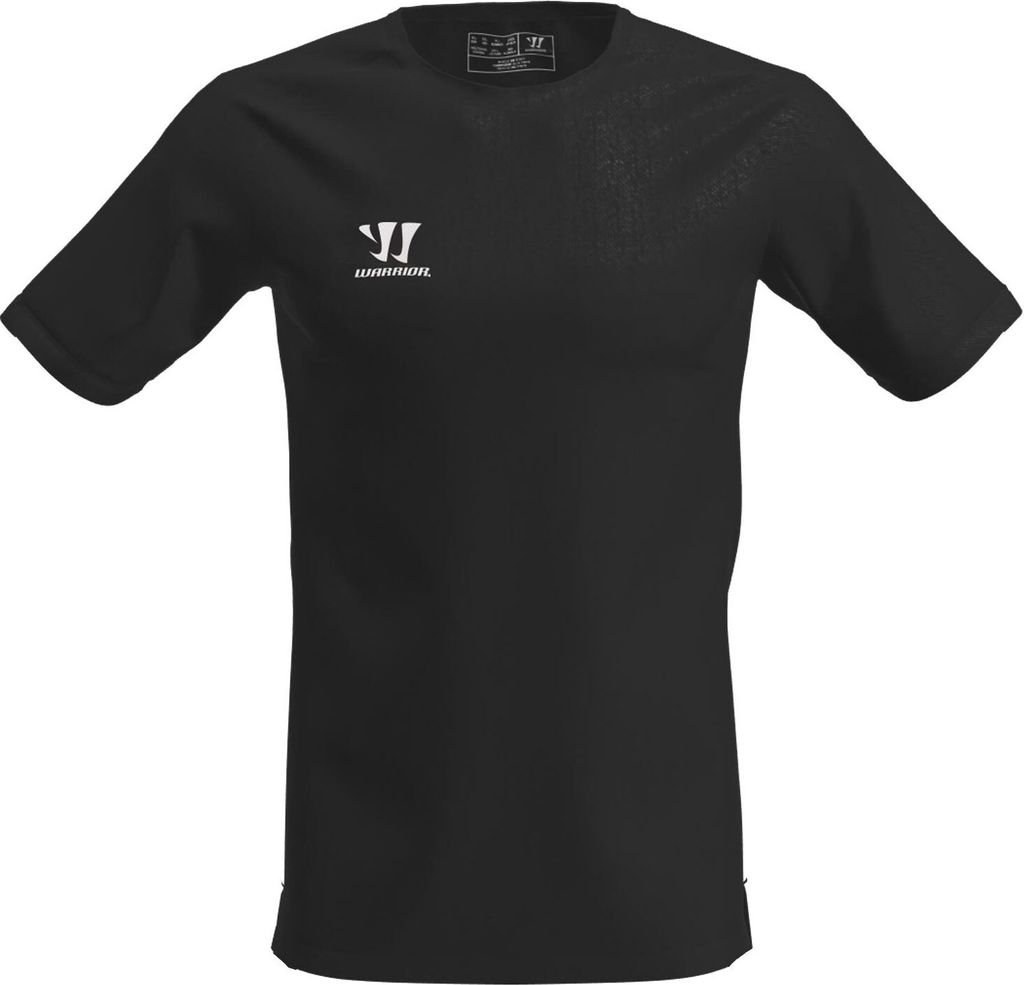 T-Shirt Warrior Alpha X Baumwolle Feel Damen Senior schwarz M