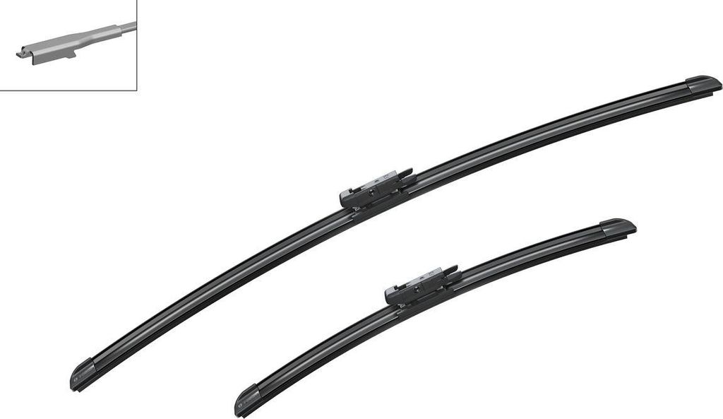 Stroje Bosch Aerotwin pre Opel Corsa E 2014-2019 Obrázok produktu 