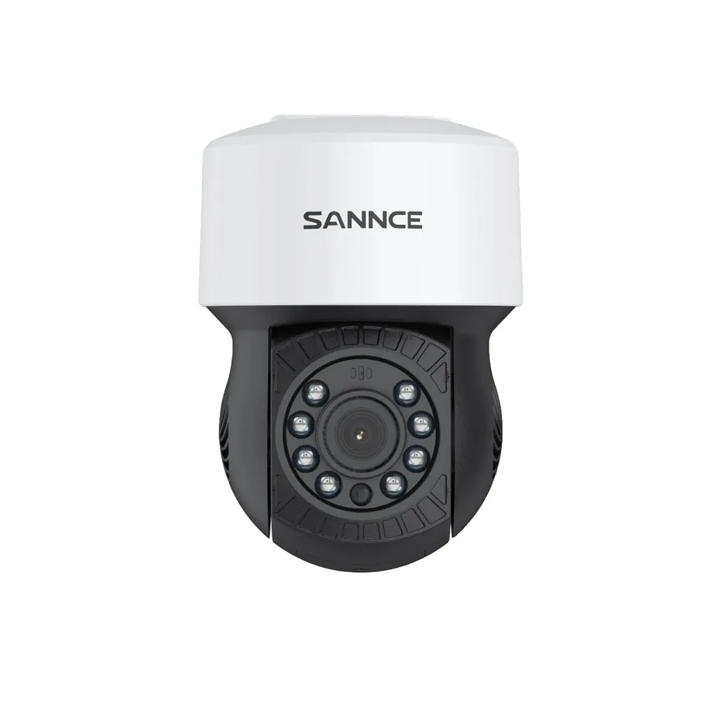 Caméra Full HD 1080P avec vision nocturne infrarouge 30m SANNCE Bullet