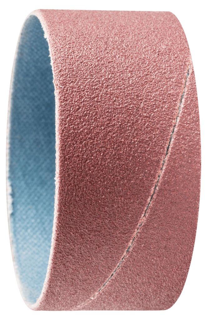 PFERD TOOLS Korund Schleifhülse GSB Zylindrisch Ø 51x25 mm A150 für universelle Anwendungen 100 Stk