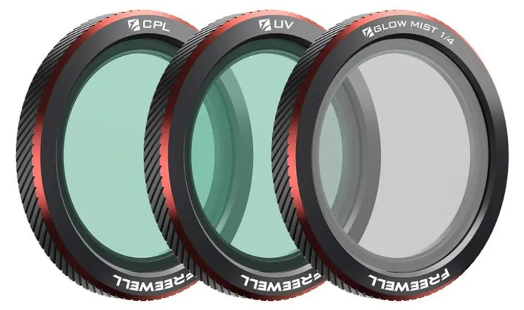 Filtres ND et PL Freewell Everyday pour DJI Neo : Verre optique Premium HD