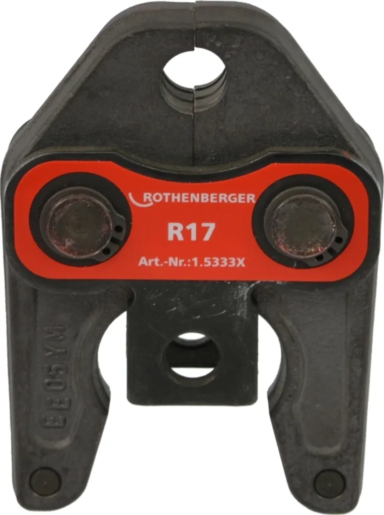 Mâchoire à sertir R17 ROTHENBERGER pour installations chauffage et sanitaire