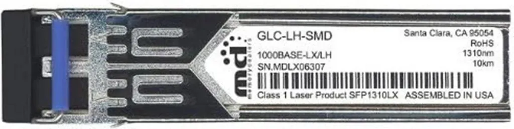 Cisco GLC-LH-SMD SFP Module : Fiabilité Réseau sans Coupure 1000 Mbit/s