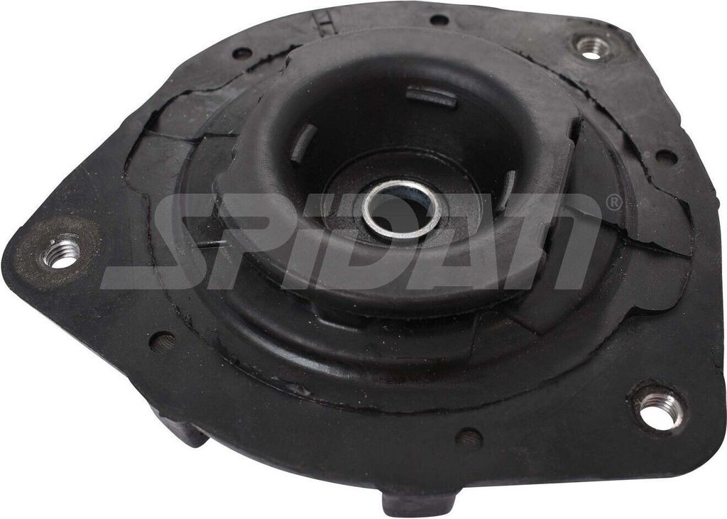 SPIDAN CHASSIS PARTS 413222 Federbeinstützlager Vorne Rechts für NISSAN Note (E11, NE11) TIIDA Schrägheck TIIDA Stufenheck (SC11X)