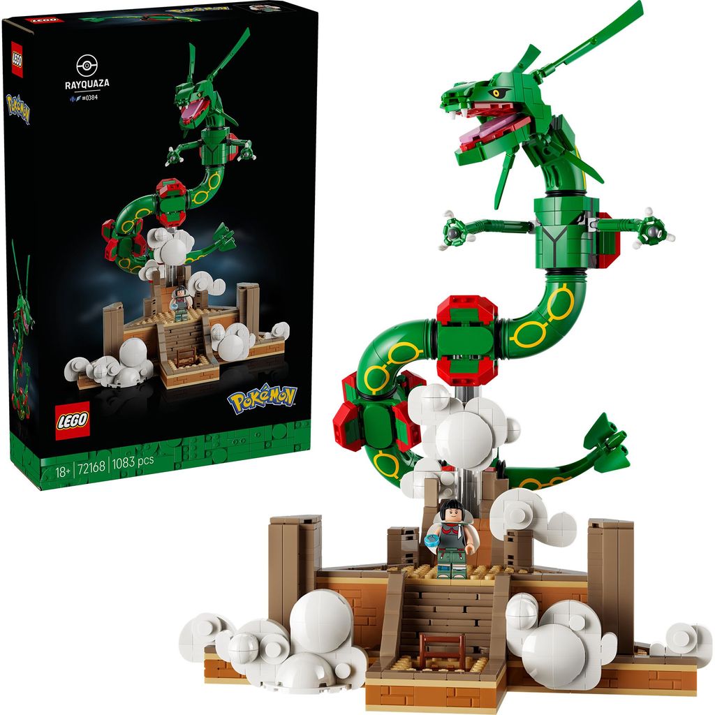 LEGO Rayquaza, Zestaw do budowania, 18 lat(a), Plastik, Zdjęcie produktu 