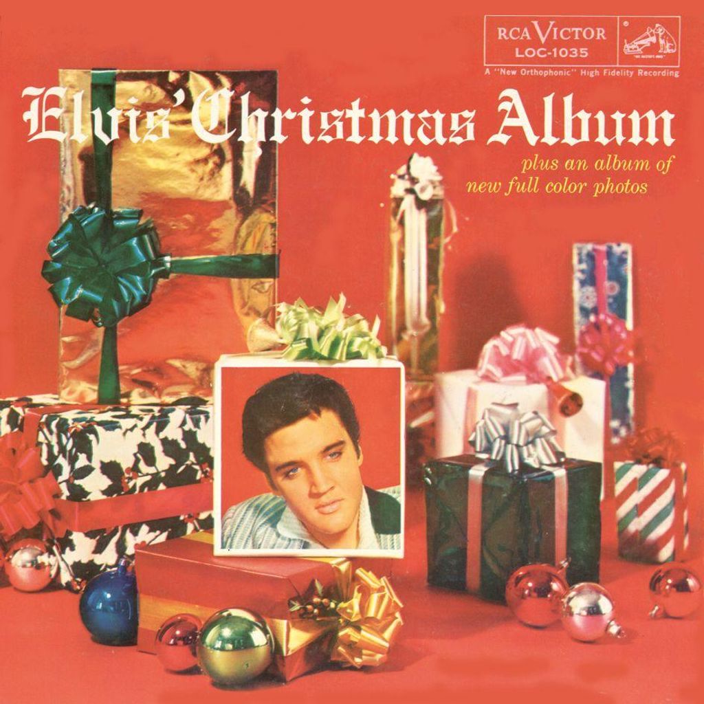 Elvis Presley (1935-1977) : Elvis' Christmas Album (180g) Image du produit 