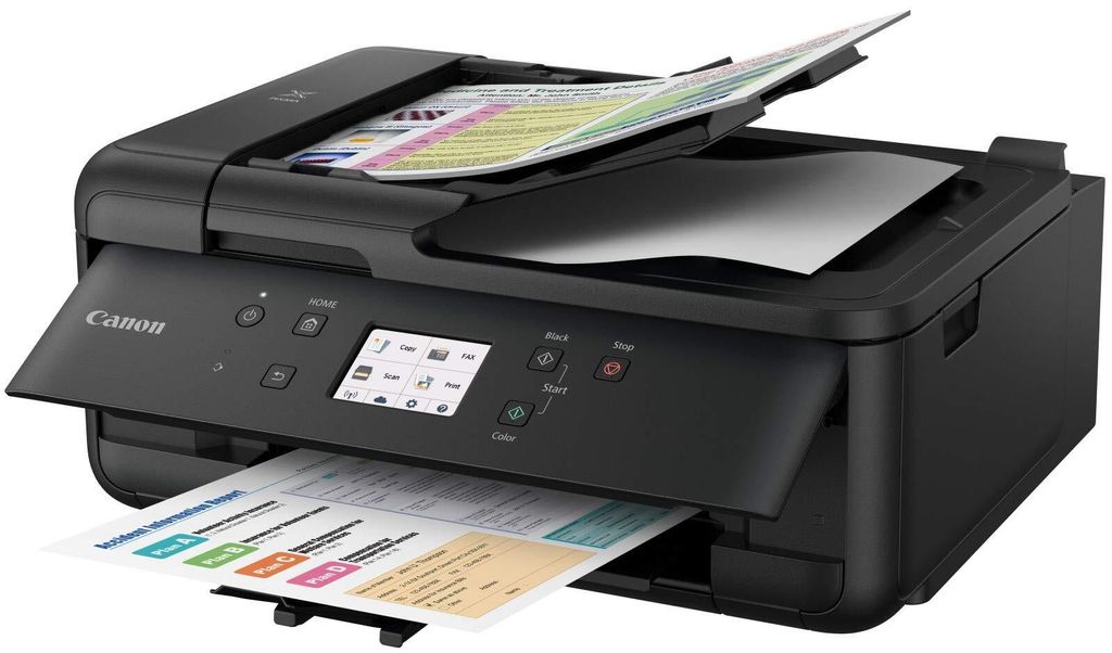 Canon PIXMA TR7550 - Tintenstrahl - 4800 x 1200 DPI - 100 Produktbild 