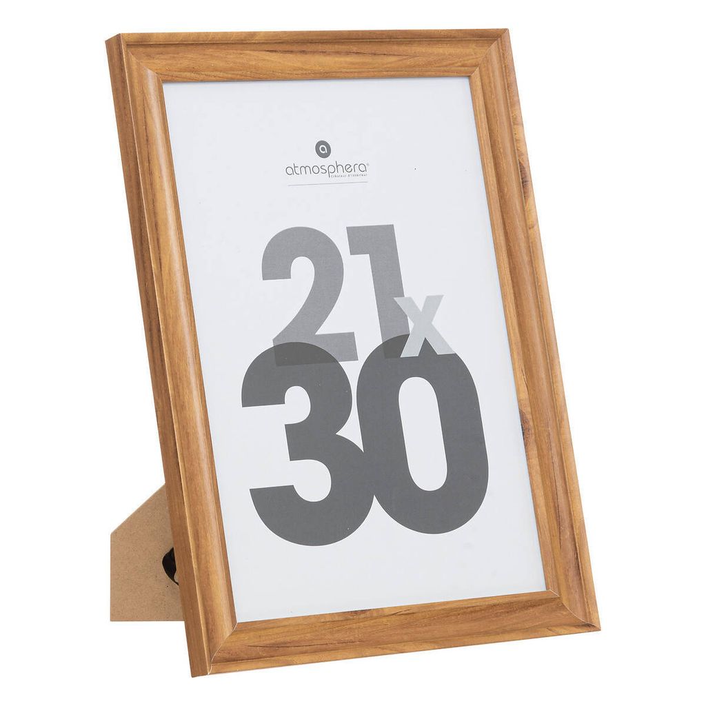 Fotorahmen "mae" aus holz 21x30cm - Atmosphera créateur d'intérieur
