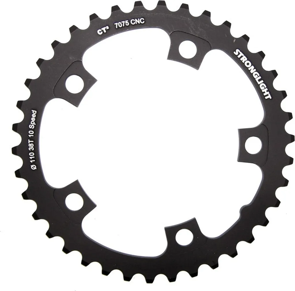 Plateau de Vélo Route Stronglight Ultegra Interne 38T 10-11 Vitesses