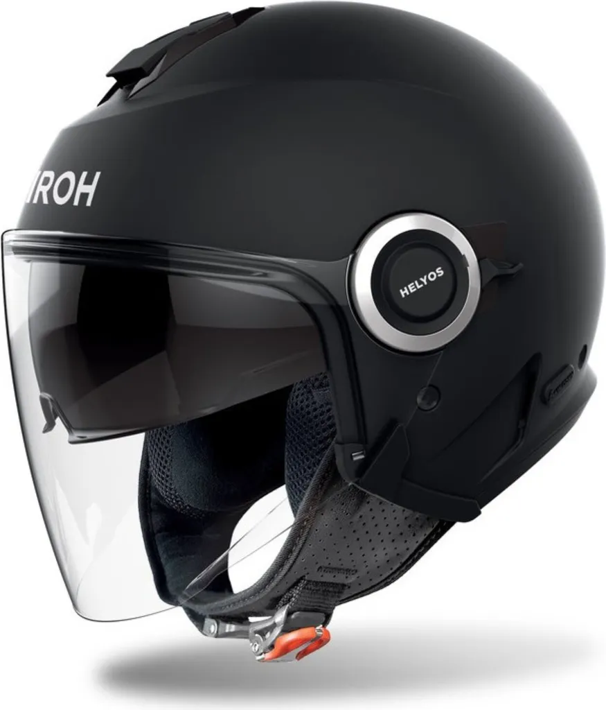 Casque Jet Airoh Helyos HE611 avec Double Écran Solaire pour la Ville
