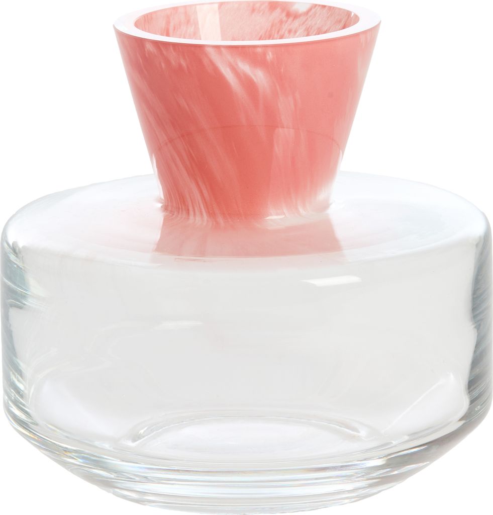 Light & Living - Vase VARELA - Ø21x20cm - Rosa