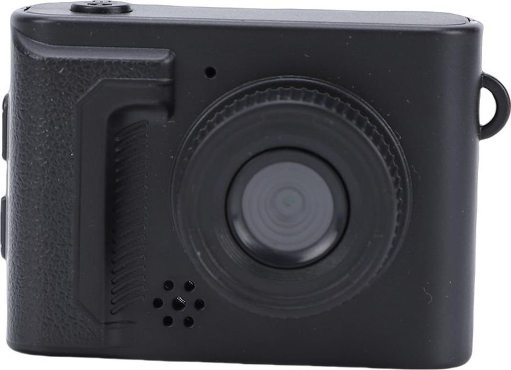 Mini-Digitalkamera Schlüsselanhänger 1080P Kleine tragbare Foto-Videokamera 1,54 Zoll Bildschirm Winzige Kameras Schwarz