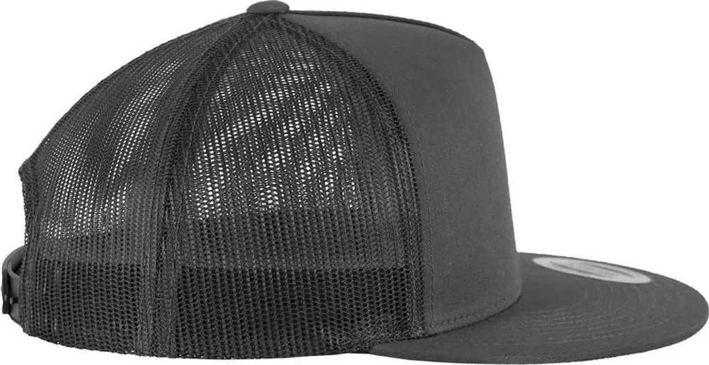 Flexfit 6006 Nero: Eleganza Sobria e Design Classico Trucker - 11