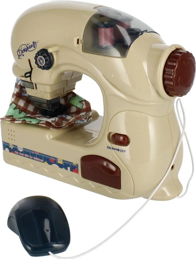 Machine à coudre sans fil pour réparations rapides et ourlets facils