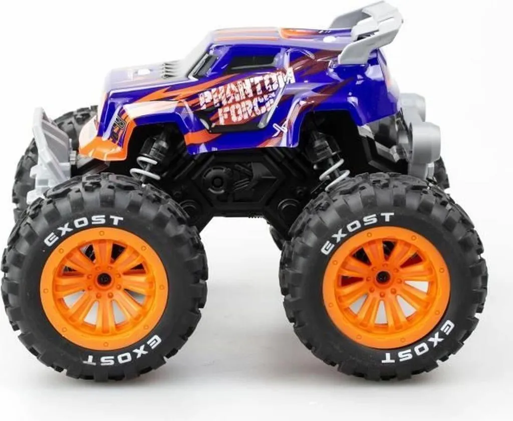 Voiture Télécommandée de Course Orange Exost Phantom Force pour le Jardin - 4