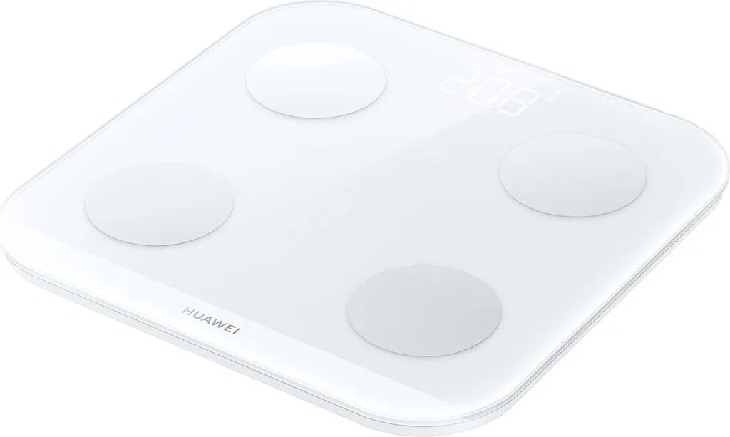 Simplifiez votre Pesée avec la Balance Huawei Scale 3 Bluetooth Blanche