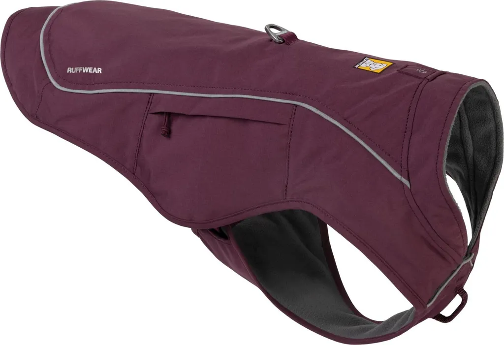 Cappottino Cane Ruffwear Overcoat Fuse Purple Rain XXS - Chic & Safe