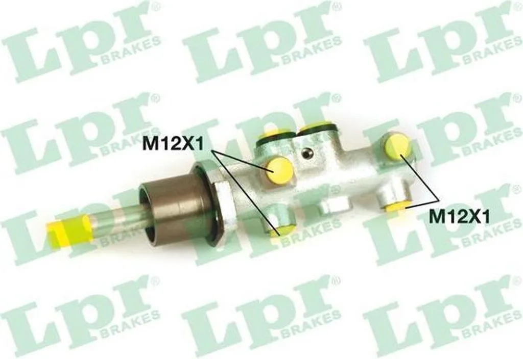 Maître-cylindre de frein hydraulique haute performance pour Seat Ibiza