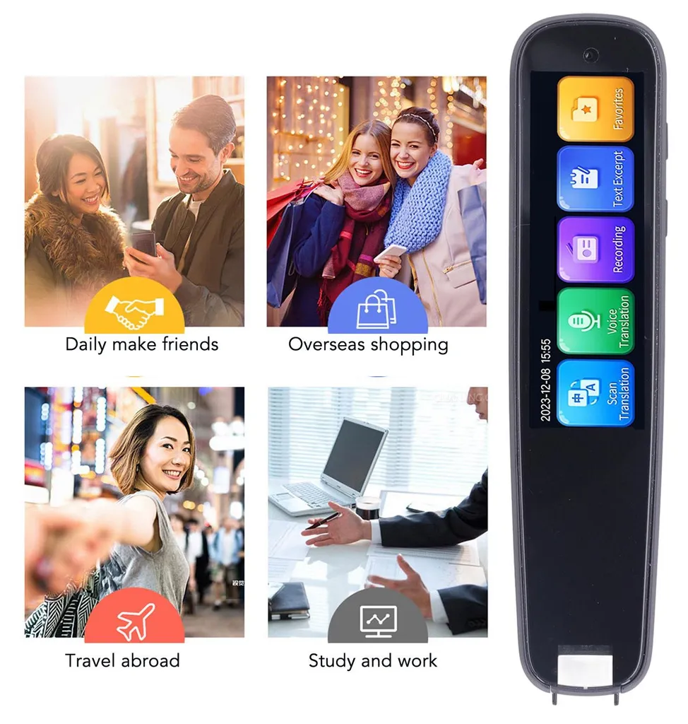 Appareil de traduction numérique intelligent et scanner de texte OCR - 18