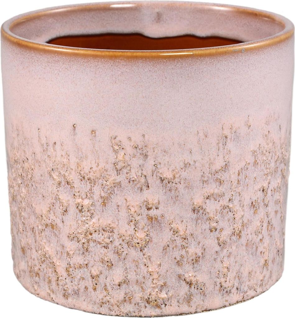 PTMD - Topf Suzann - Rosa - 17x17x15,5cm