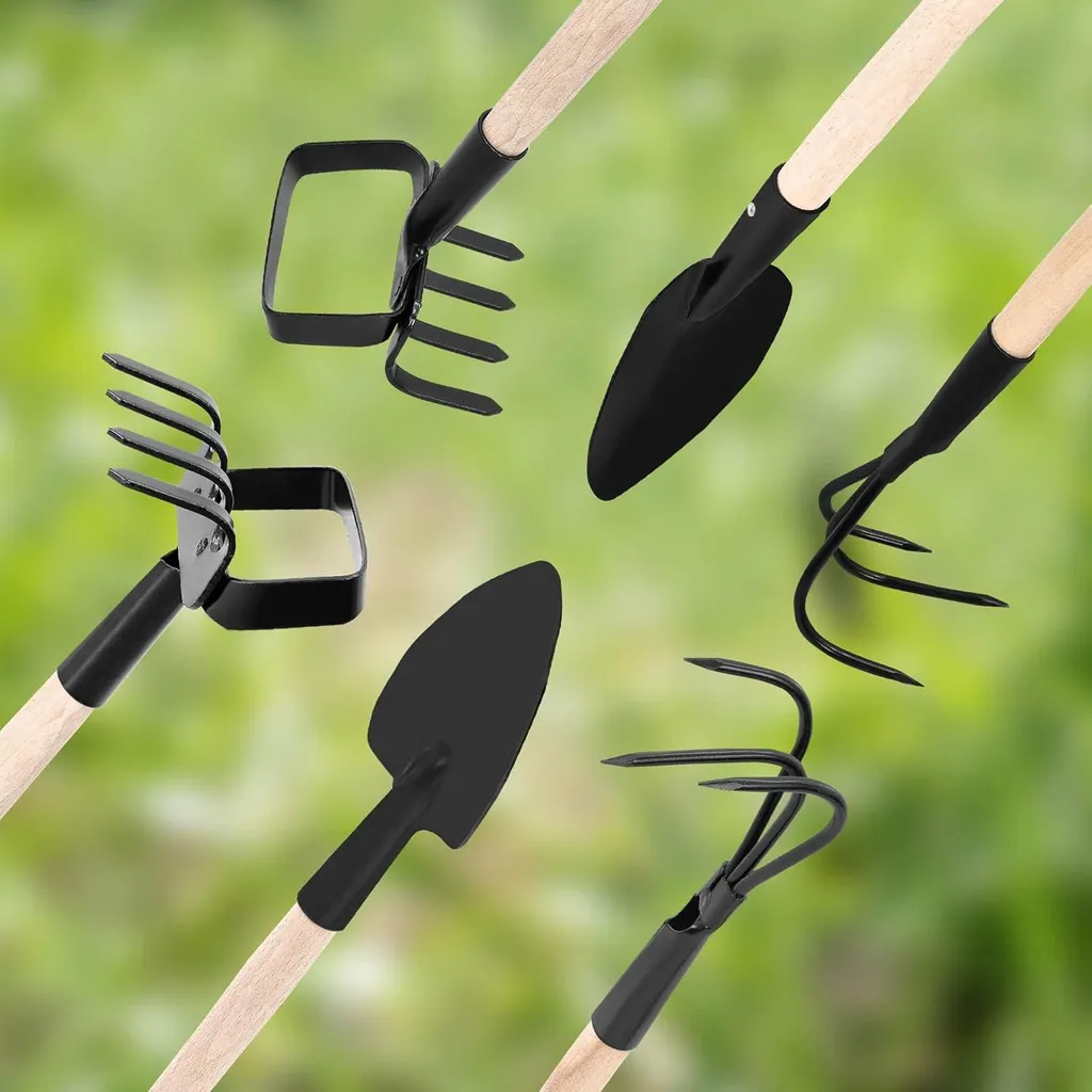 Kit complet pour l'entretien du jardin : finissez-en avec le désordre