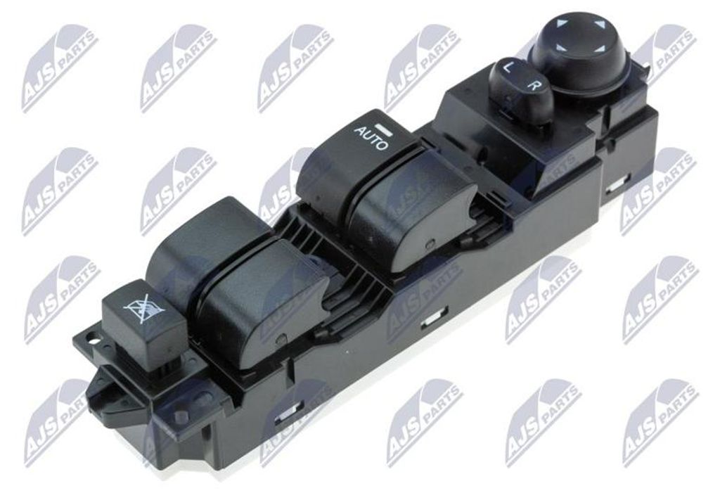 NTY EWS-MZ-011 Fensterheberschalter für MAZDA 3 (BL) Vorne Links Fensterheber Schalter
