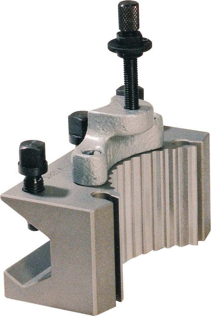 Wechselhalter fr Stahlhalterkopf A passend fr runde Bohrstangen Spann- 20 mm