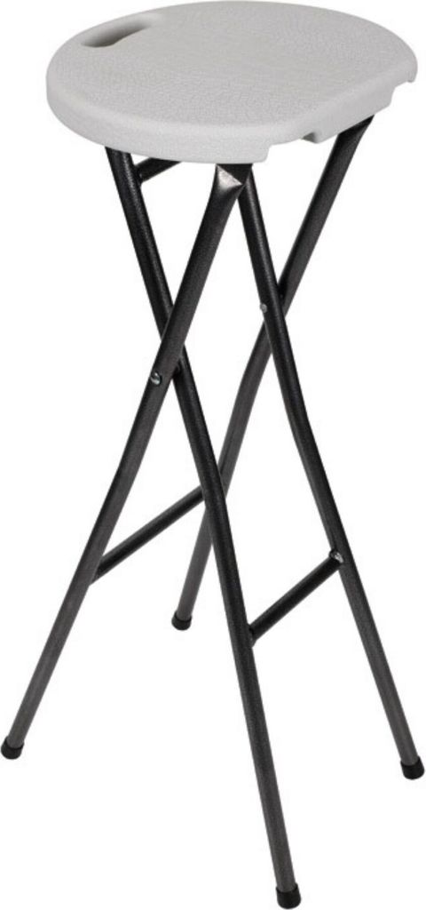 Toolland barová stolička výška 80 cm, odolná voči Obrázok produktu 