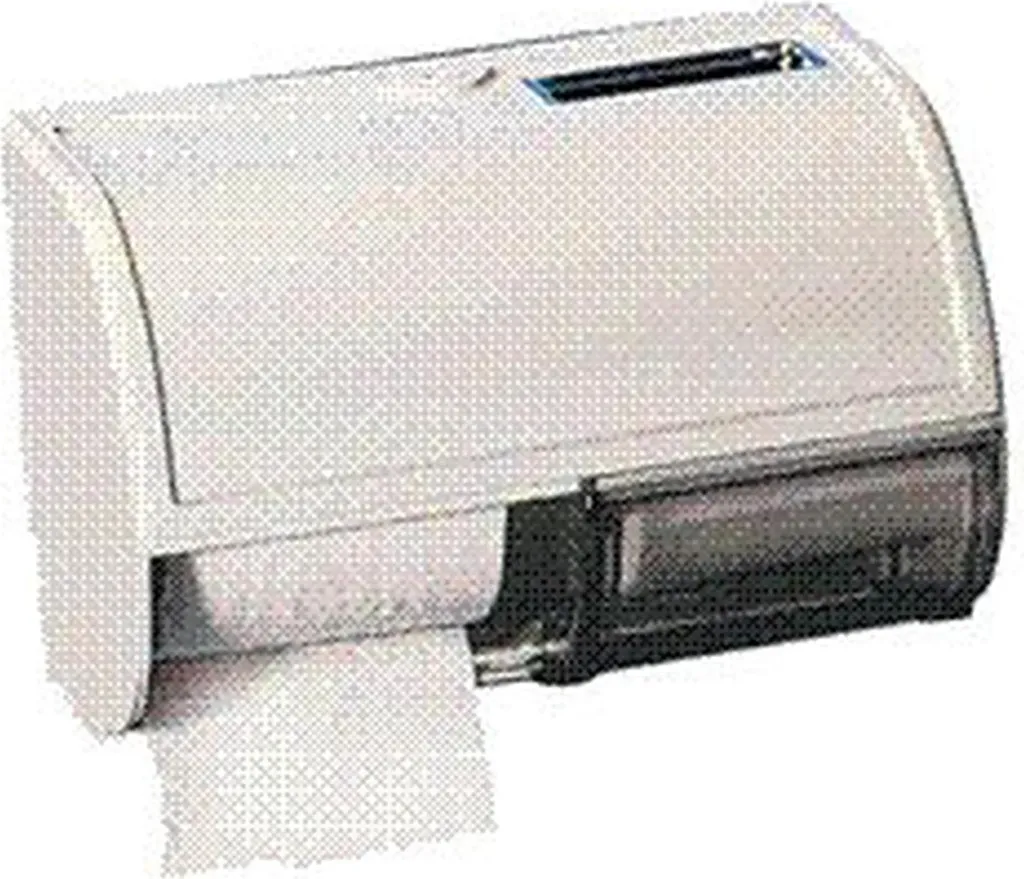 Scheda Tecnica Portarotolo Doppio Teka Bianco | Installazione Rapida - 1