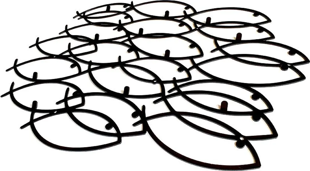 Accroche-mur thon robuste Decorizzly - Support mural en fonte d'aluminium