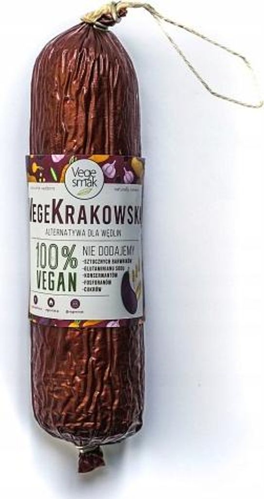 Vege Krakowska 400 g Vege Smak Immagine del prodotto 