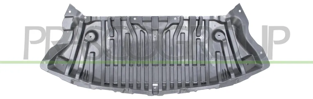 Cache-pare-chocs avant PRASCO ME0451940 pour Mercedes Classe E W212